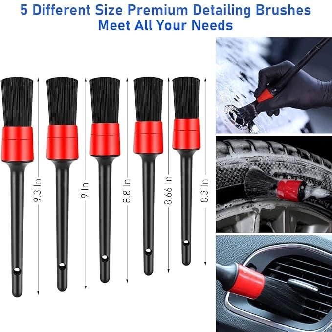 Detailing Brushes