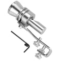 Medium Universal Turbo Sound Noise Exhaust Muffler